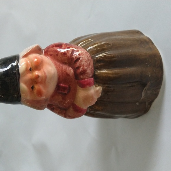 Gorham Unieboek Gnome Bell Lady Witch Imp Elf Woman - Picture 4 of 4